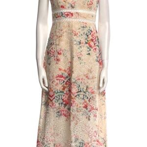 Floral Zimmerman Lace Maxi Dress
